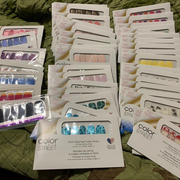 Bundle of color street sets!! - Picture 2 of 2